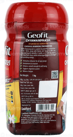 Geofit Chyawanprash 1000 Gm Geofit Chyawanprash 1000 Gm